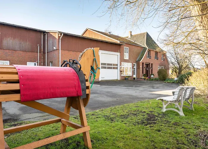 Friccius بيت للعطل Schulp (Dithmarschen)